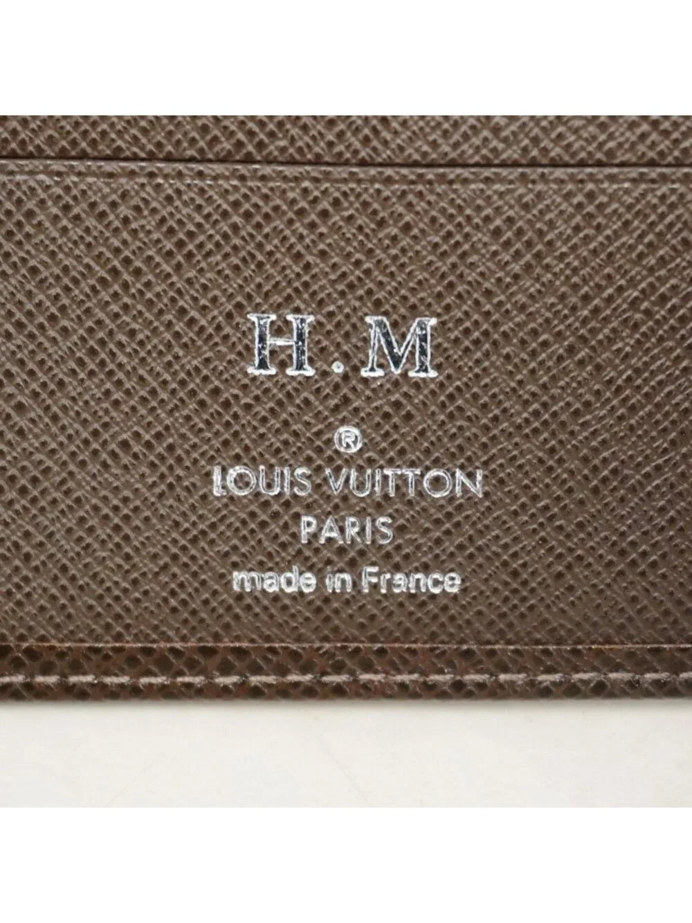 Louis Vuitton Billfold Taiga Portobier 6 Cult Cles Grizzly Wallet